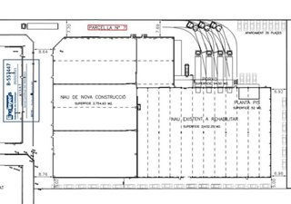 Nave industrial en alquiler en Celrà