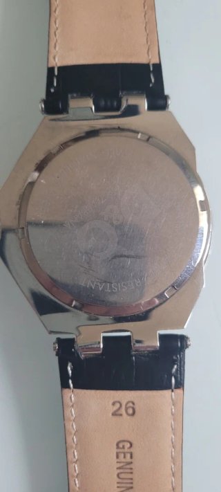 Reloj D&G Negro y Plateado