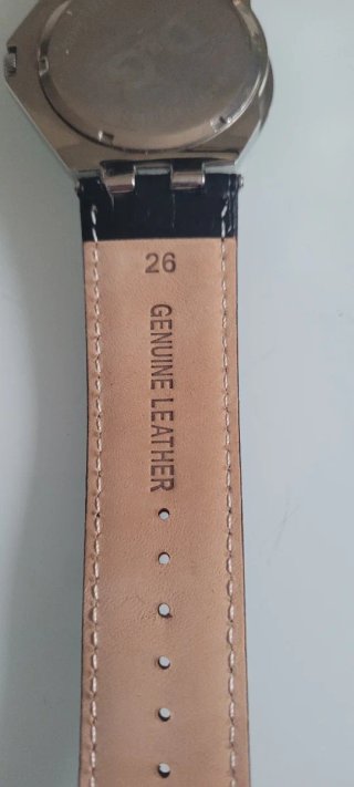 Reloj D&G Negro y Plateado