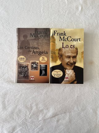 Libros Frank McCourt