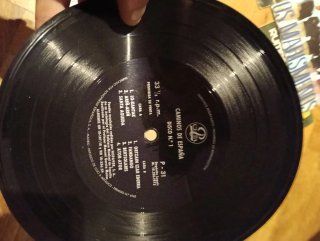 Lote Flamenco Rumba 7"