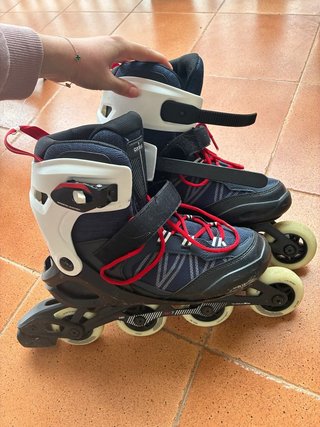 Patines en línea hombre casi nuevos
