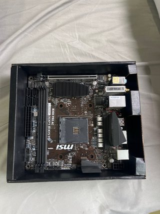 MSI B350I PRO AC Placa Base