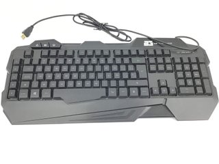 Teclado BG Gaming R-Force USB Negro