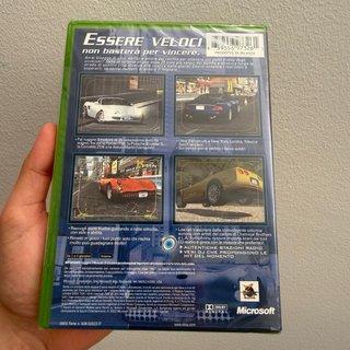 Project Gotham Racing Xbox Classic