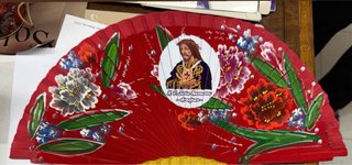 Abanico Nuestro Padre Jesús Nazareno