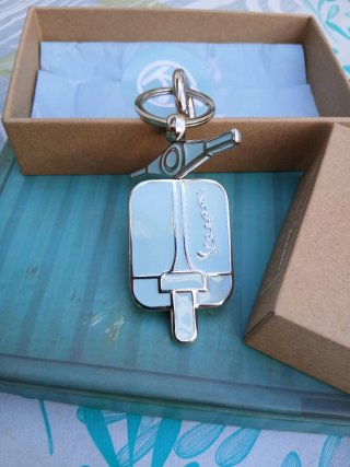 Llavero Vespa Metálico Original