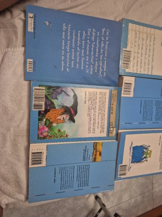 Lote de 6 libros