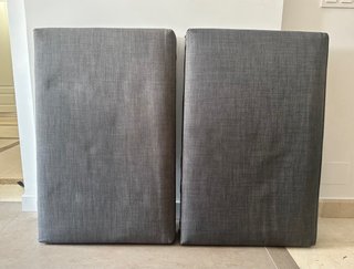 3 Cojines IKEA Respaldo y Asiento Sofá