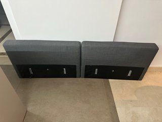 3 Cojines IKEA Respaldo y Asiento Sofá
