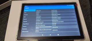 Tablet PC 10 Azul + Teclado
