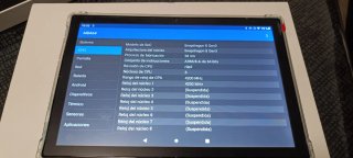 Tablet PC 10 Azul + Teclado