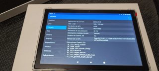 Tablet PC 10 Azul + Teclado