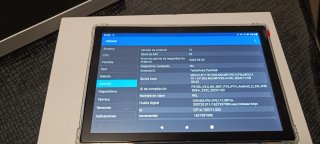 Tablet PC 10 Azul + Teclado