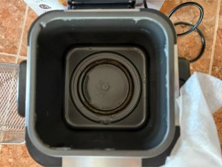 Freidora Eléctrica Aigostar 1.5L 900W