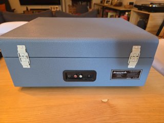 Tocadiscos Crosley maletín