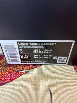 NIKE LUNAR FORCE 1 T41