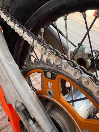 KTM 450 EXC Six Days