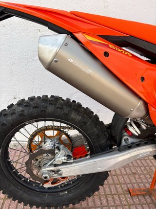 KTM 450 EXC Six Days