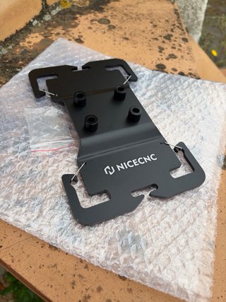 Portaequipajes trasero moto NICECNC