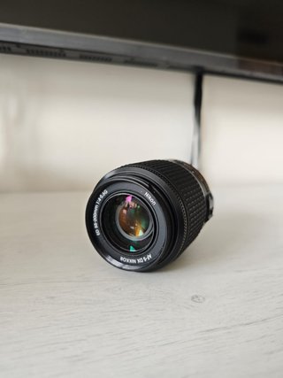 Objetivo Nikon 55-200mm DX