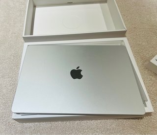 MacBook Air 15” Plata