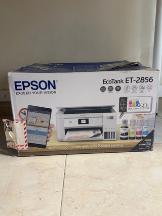 Impresora Epson EcoTank ET-2856 Blanca