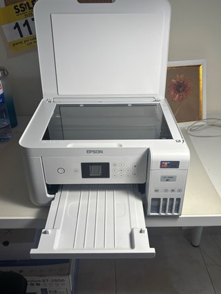 Impresora Epson EcoTank ET-2856 Blanca