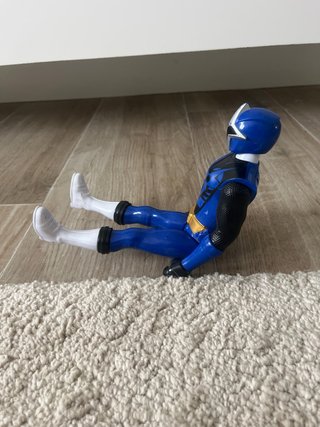 Figura Power Rangers Azul