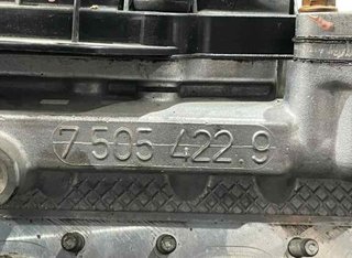 Culata bmw 75054229 serie berlina (e46) 1.8 137246