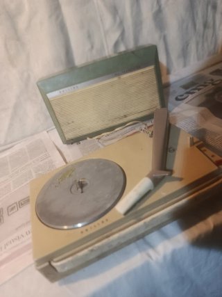 Radio Philips All Transistor
