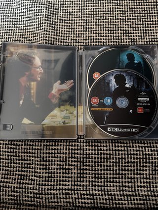 Atrapado por su Pasado steelbook 4K UHD + Blu-ray