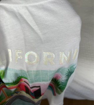 Camiseta California estampada