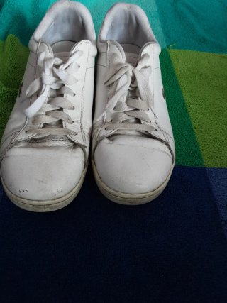 Zapatillas Lacoste Talla 40.5 Blancas