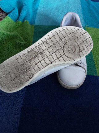 Zapatillas Lacoste Talla 40.5 Blancas