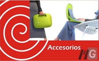 Funda portátil Belkin 15-16” rígida verde
