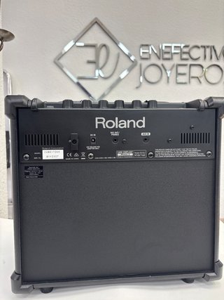 Amplificador Guitarra Roland Cube 10GX