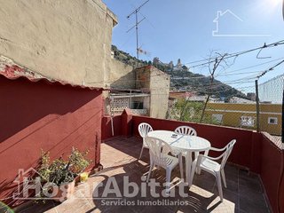 Chalet en venta en Pueblo de Cullera en Cullera