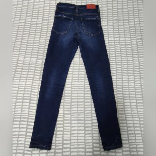 Pantalones Stradivarius Talla 32 Azul