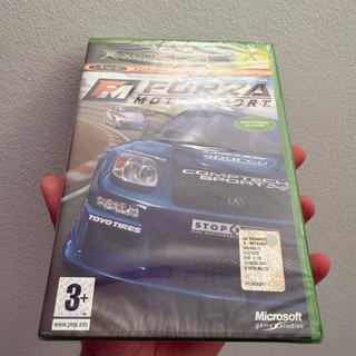 Forza Motorsport Xbox Classic Nuovo
