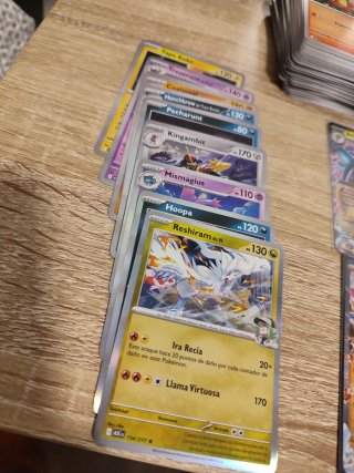 Lote 🇪🇦 cartas heroes ascendentes promos jumbo