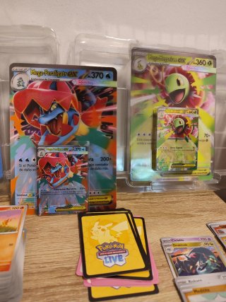 Lote 🇪🇦 cartas heroes ascendentes promos jumbo