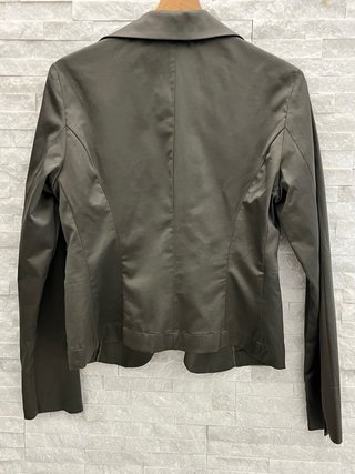 Blazer Oltre Verde Militare Donna Elegante