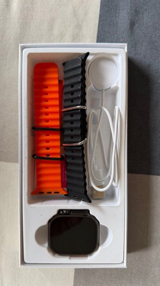 Reloj Inteligente IMAX Ultra 3 Negro/Naranja