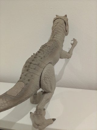 Indominus Rex Jurassic World Articulado Mattel