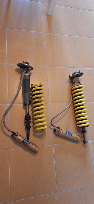 Amortiguadores y Muelles OHlins