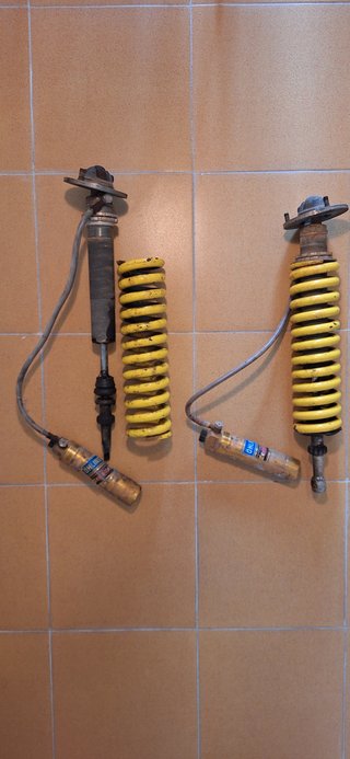 Amortiguadores y Muelles OHlins