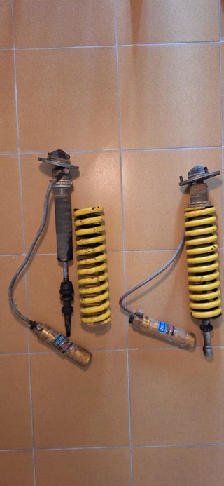Amortiguadores y Muelles OHlins