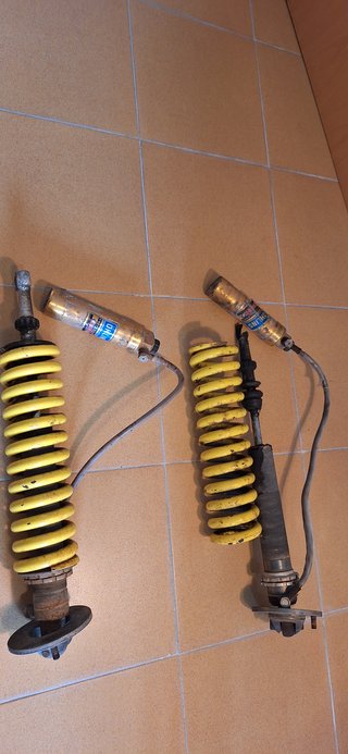 Amortiguadores y Muelles OHlins