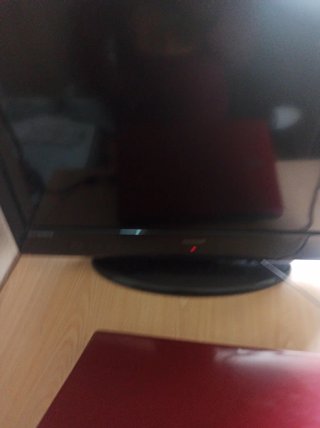 Televisor Sunstech Negro y Rojo